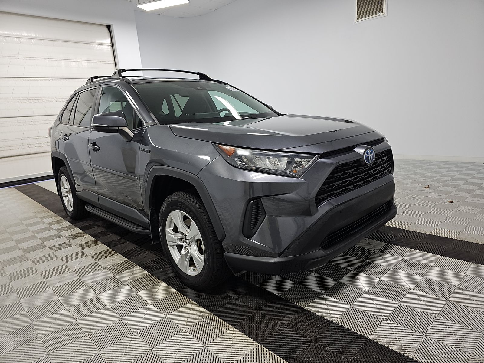 2021 Toyota RAV4 Hybrid LE AWD