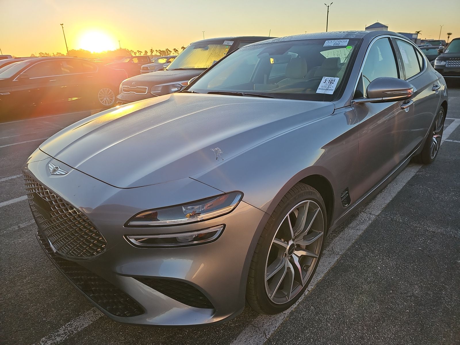 2024 Genesis G70 2.5T Standard