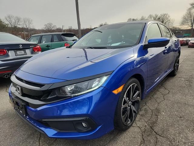 2019 Honda Civic Sedan Sport