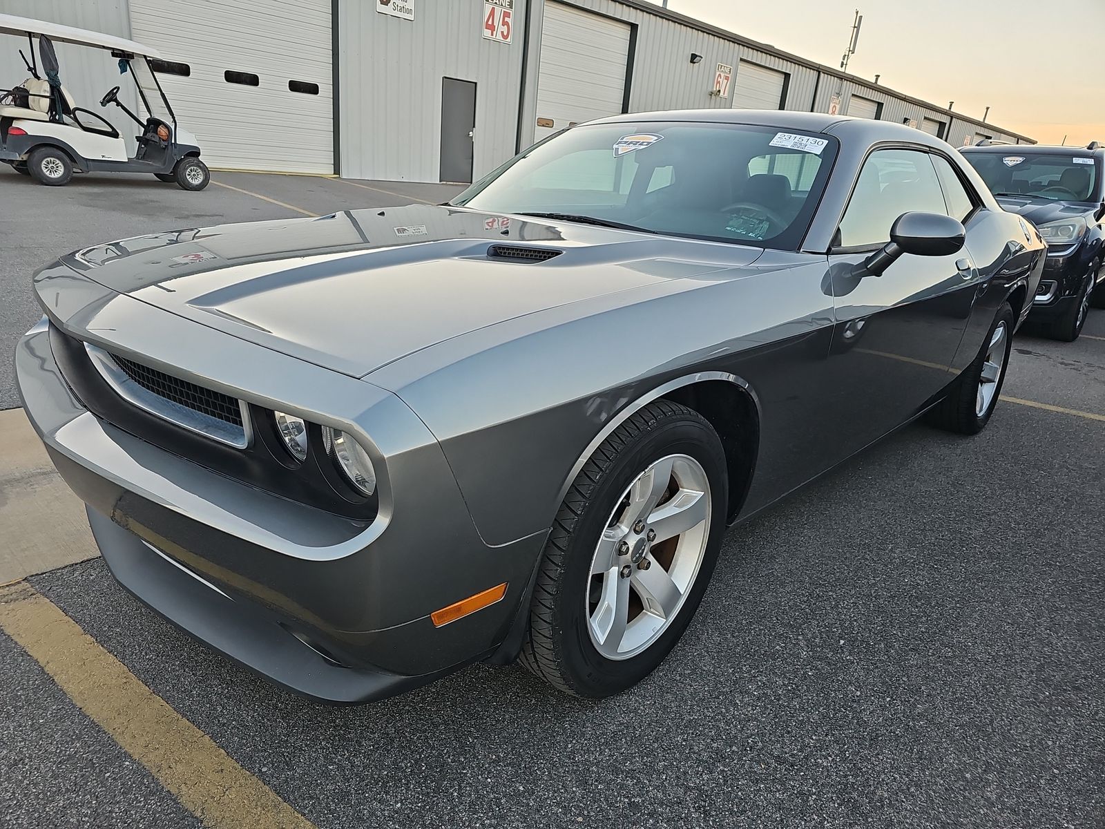 2011 Dodge Challenger Base RWD