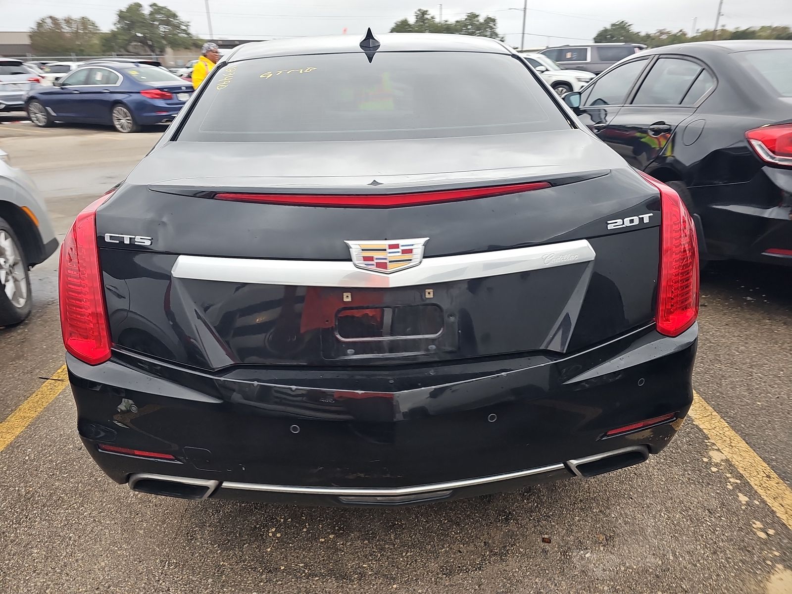 2016 Cadillac CTS Base RWD