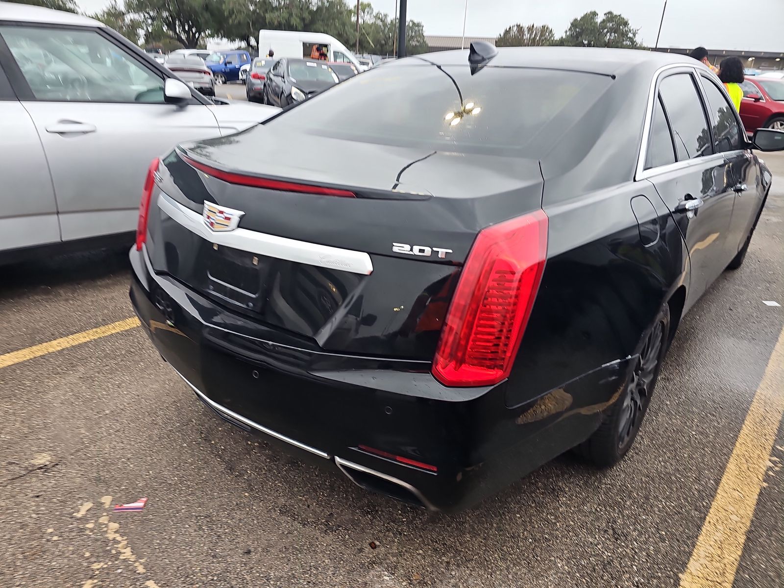 2016 Cadillac CTS Base RWD