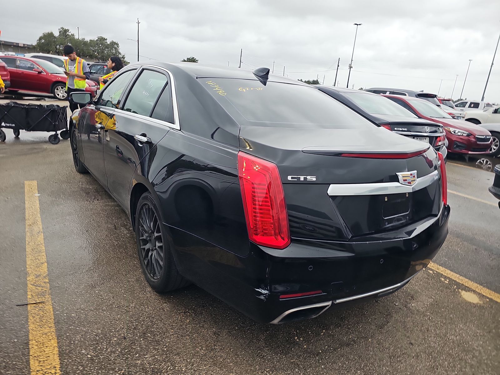 2016 Cadillac CTS Base RWD