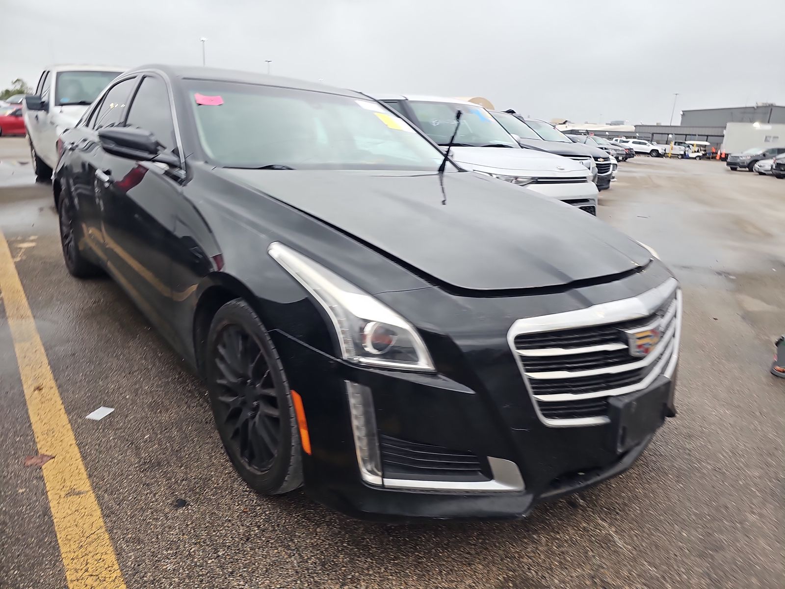 2016 Cadillac CTS Base RWD