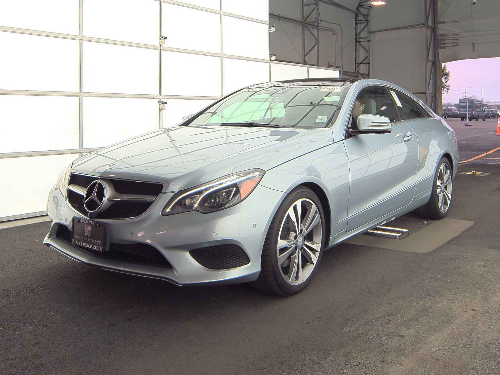 2014 Mercedes-Benz E 350 4MATIC Coupe