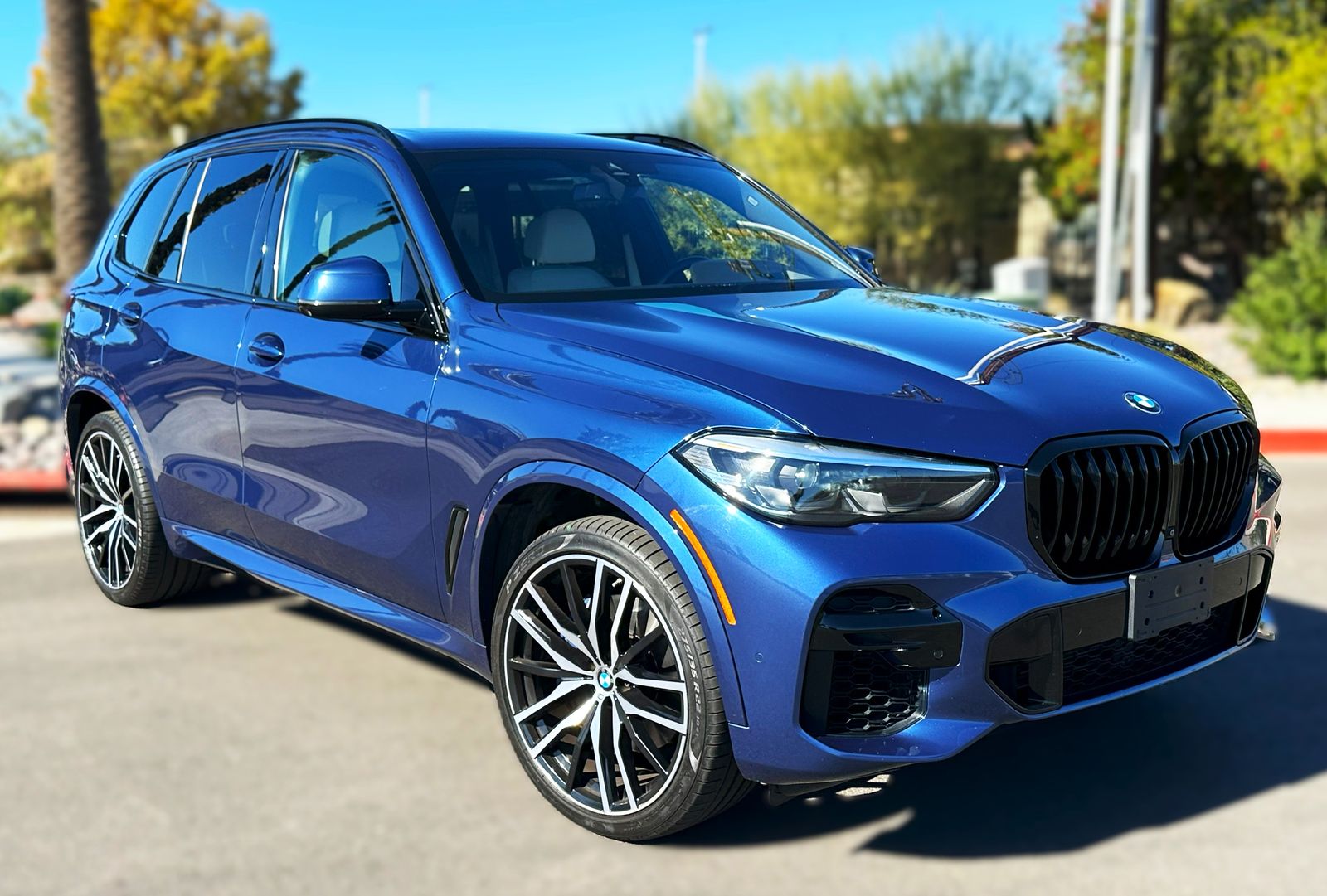 2022 BMW X5 Sports Activity Vehicle sDrive40i M SPORT LINE
