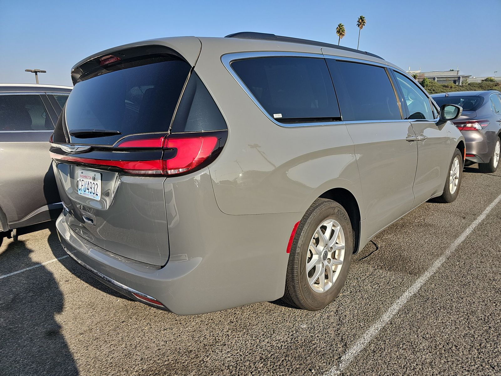 2022 Chrysler Pacifica Touring L FWD