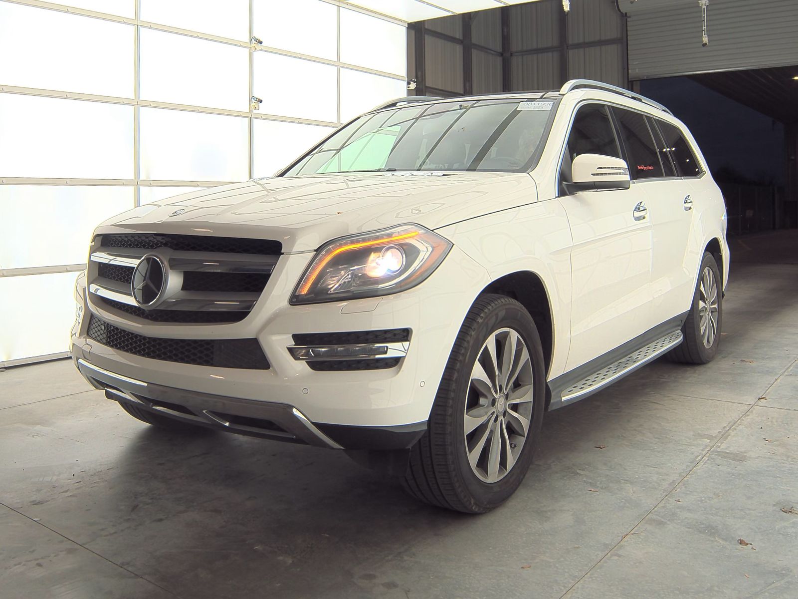 2015 Mercedes-Benz GL 450 4MATIC