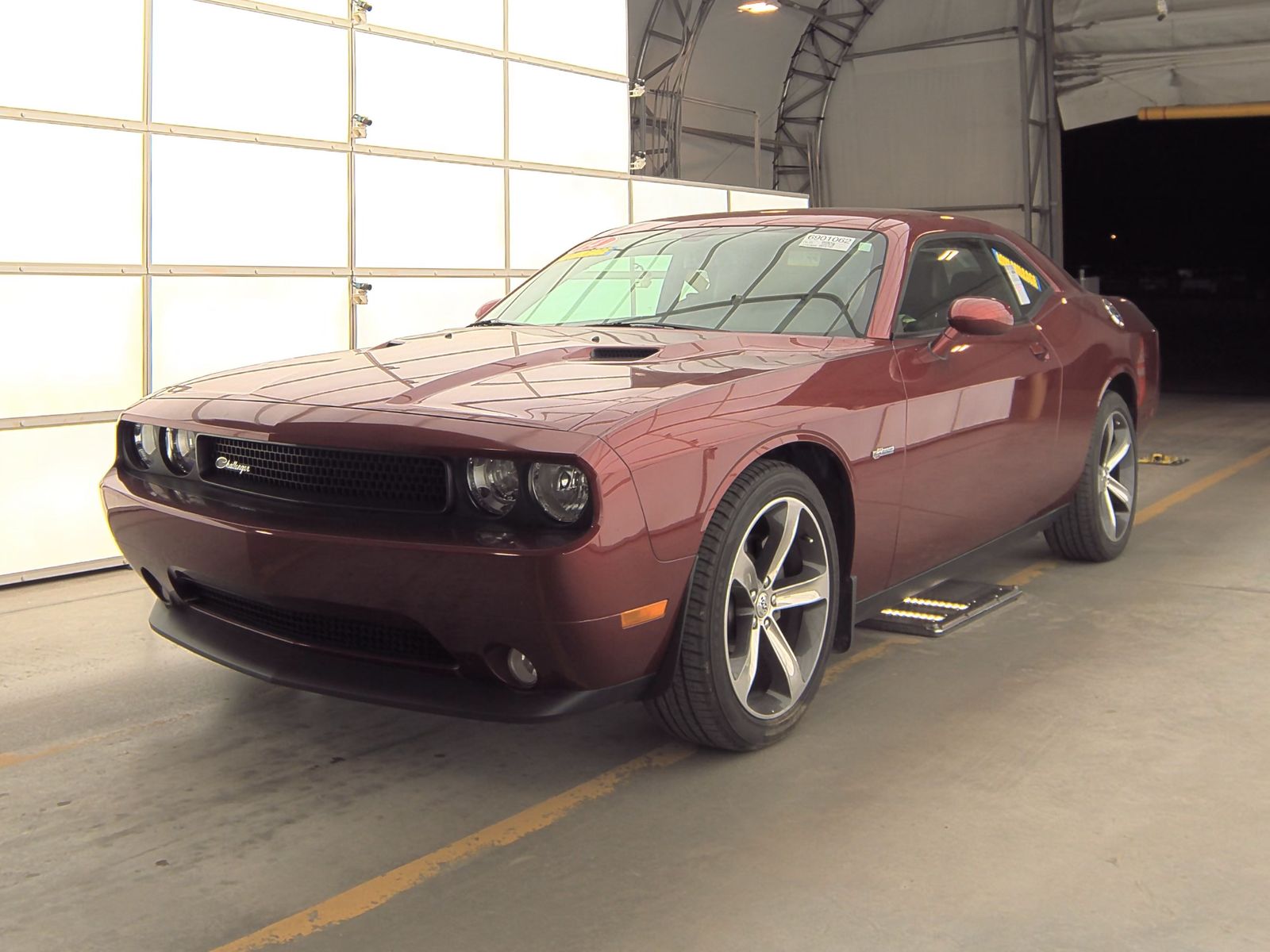 2014 Dodge Challenger SXT 100th Anniversary Appearance Group