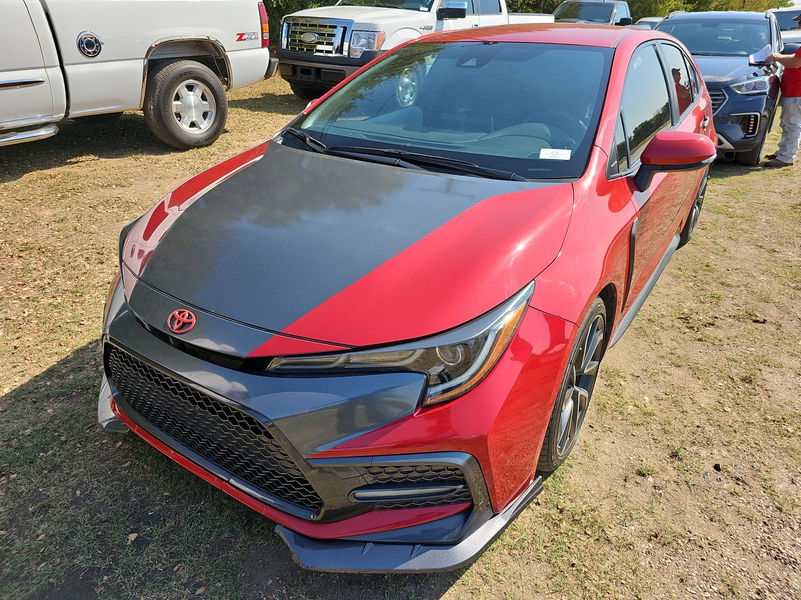 2020 Toyota Corolla SE Sedan