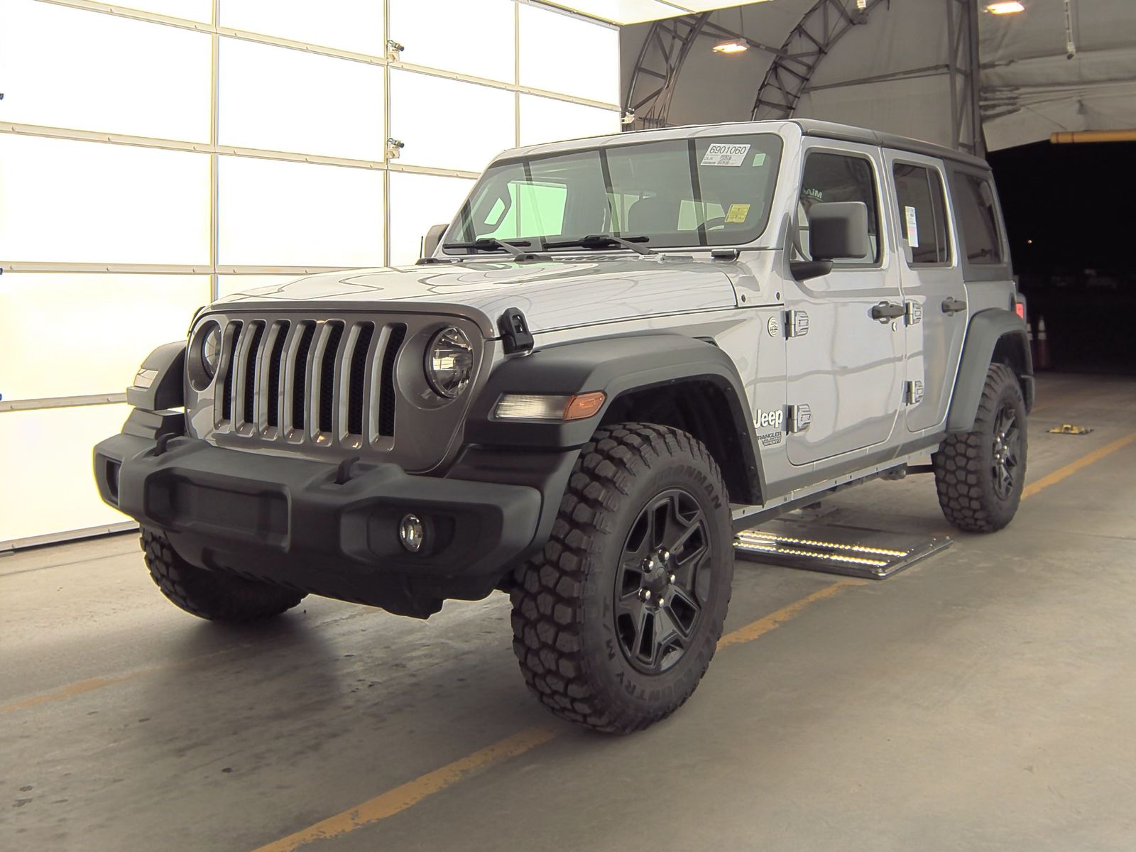 2019 Jeep Wrangler Unlimited Sport S