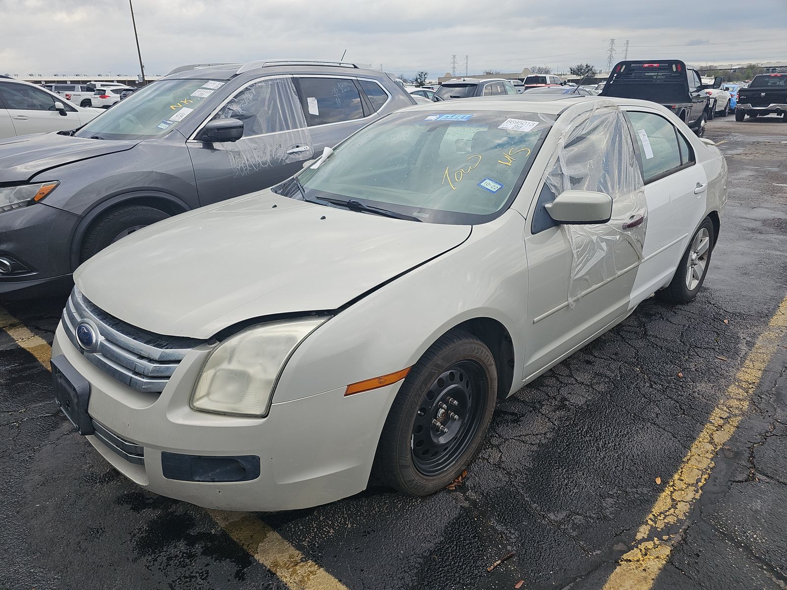 2008 Ford Fusion SE