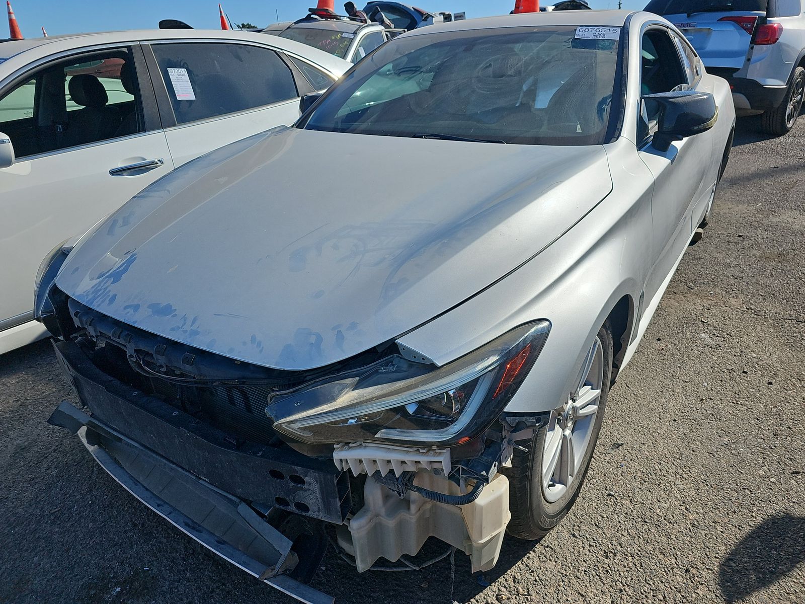 2018 INFINITI Q60 3.0t LUXE
