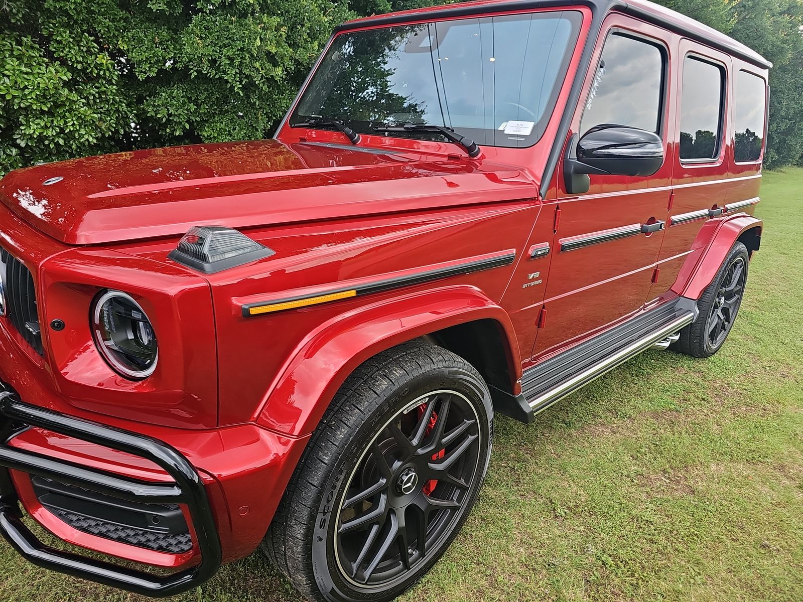 2023 Mercedes-Benz AMG G 63 4MATIC