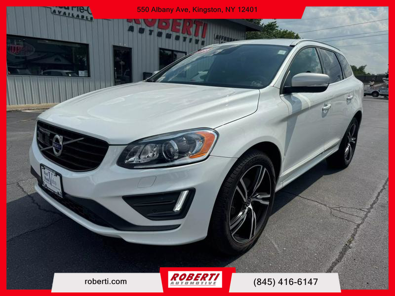 2017 Volvo XC60 T6 R-Design