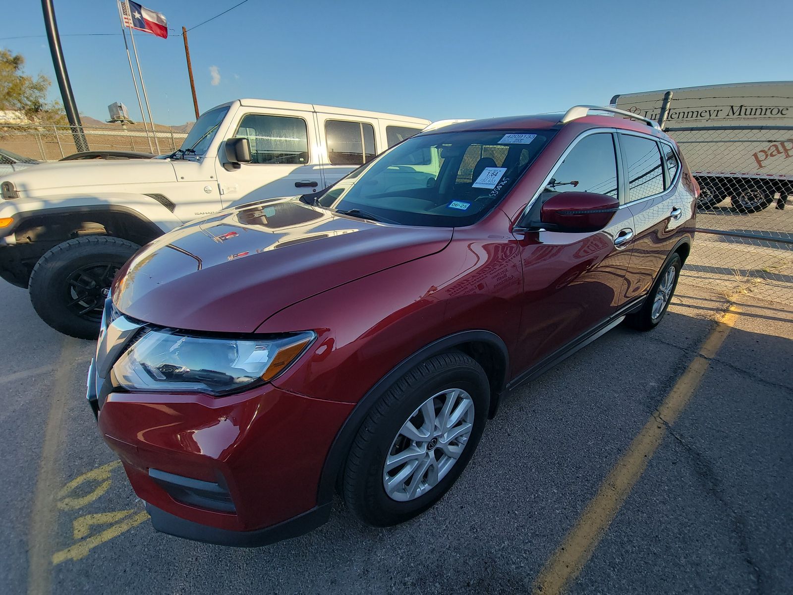 2018 Nissan Rogue SV
