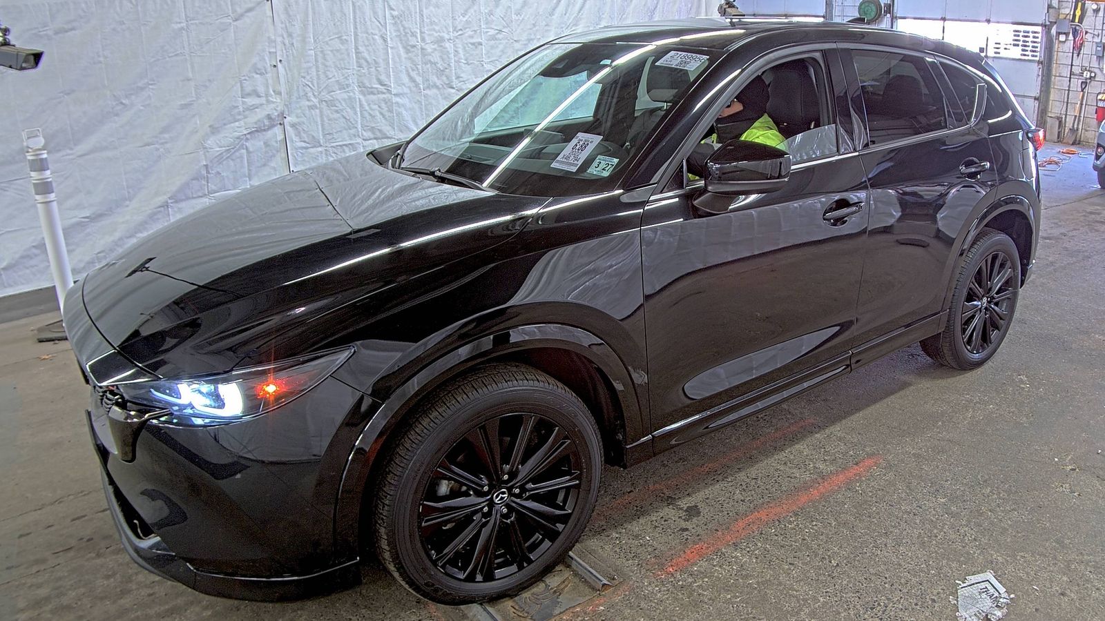2022 MAZDA CX-5 2.5 Turbo