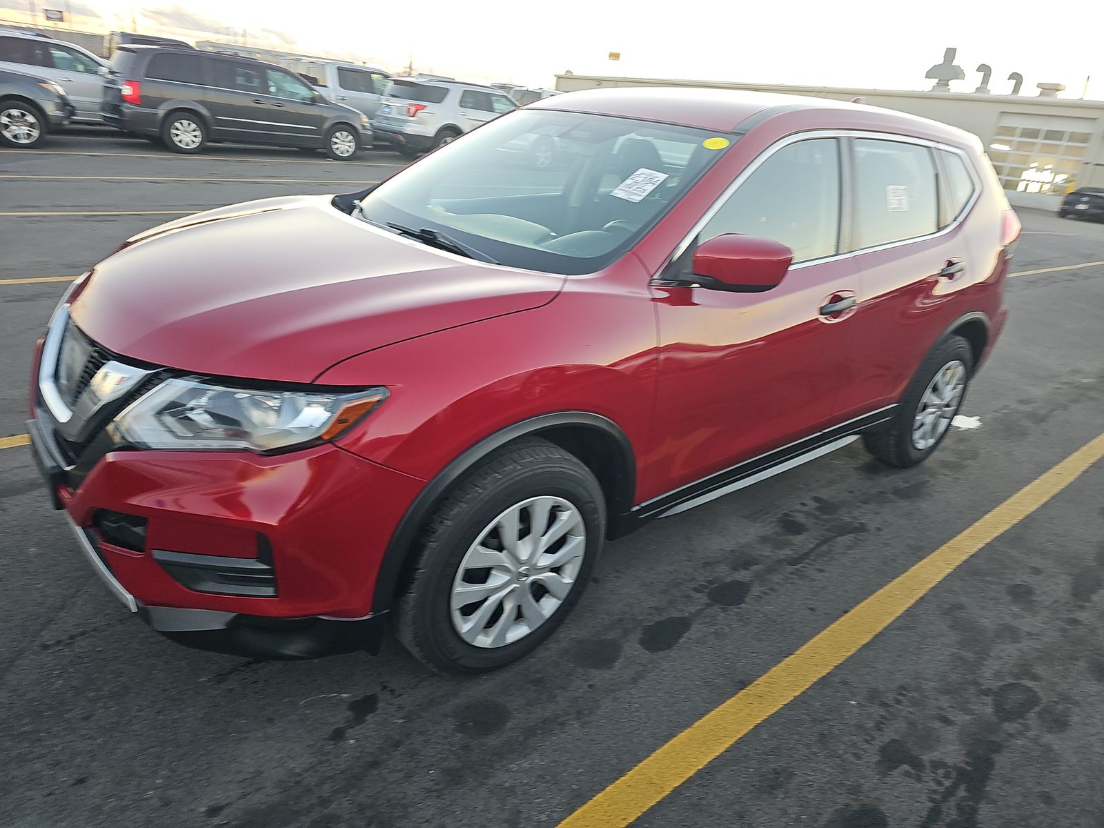 2017 Nissan Rogue S