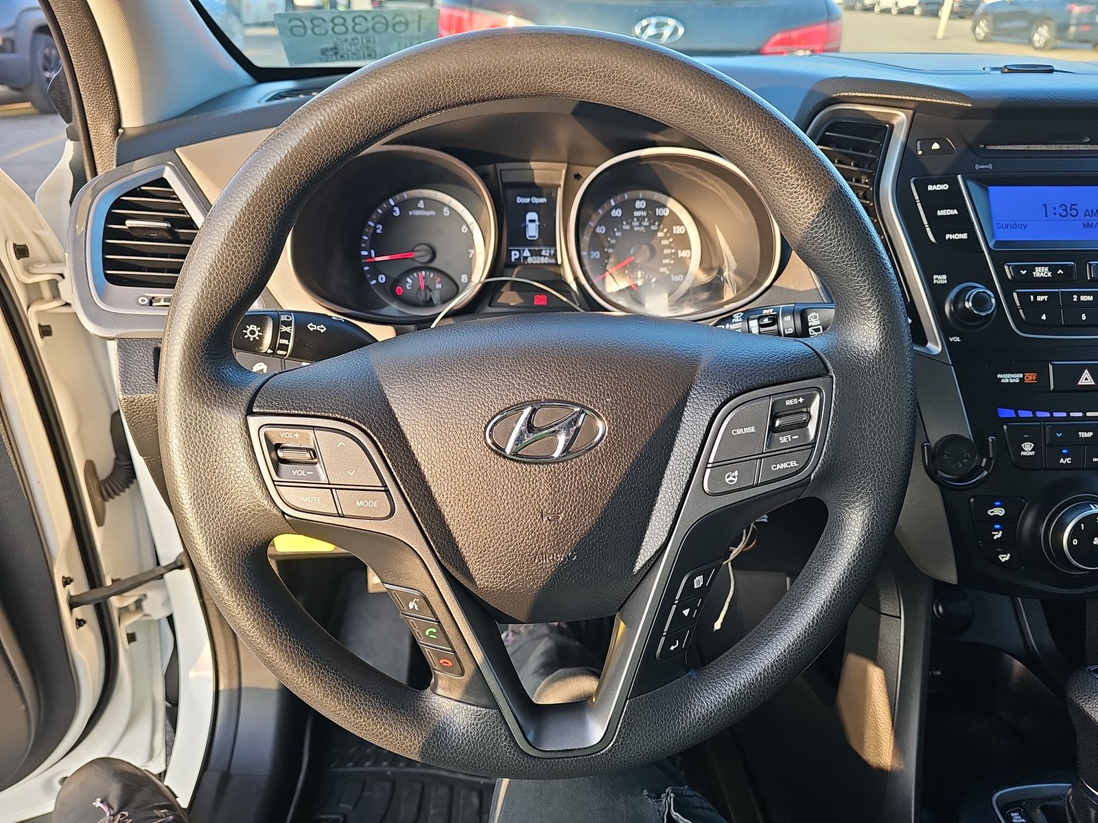 2016 Hyundai Santa Fe Sport Base FWD