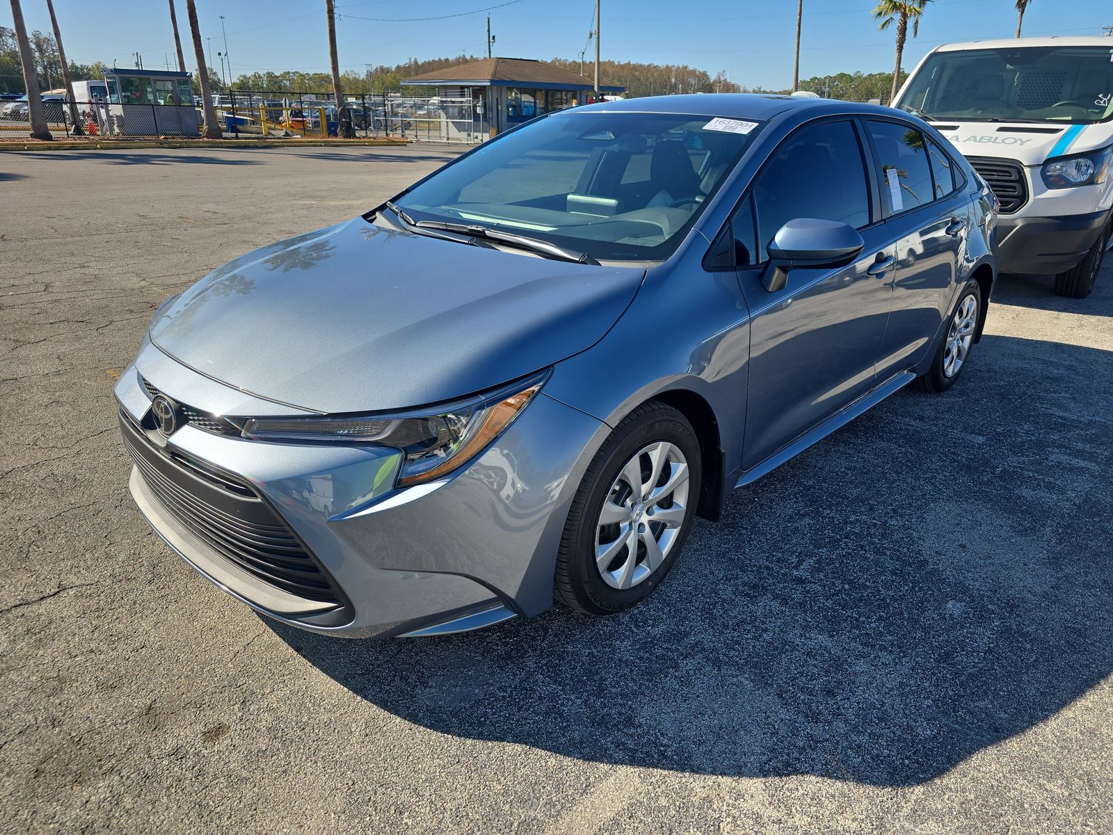 2025 Toyota Corolla LE Sedan