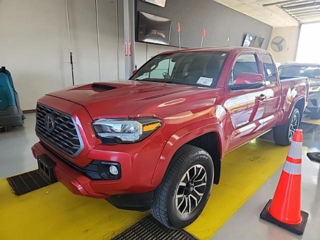 2022 Toyota Tacoma TRD Sport Extended Cab Long Bed w/Rear Doors