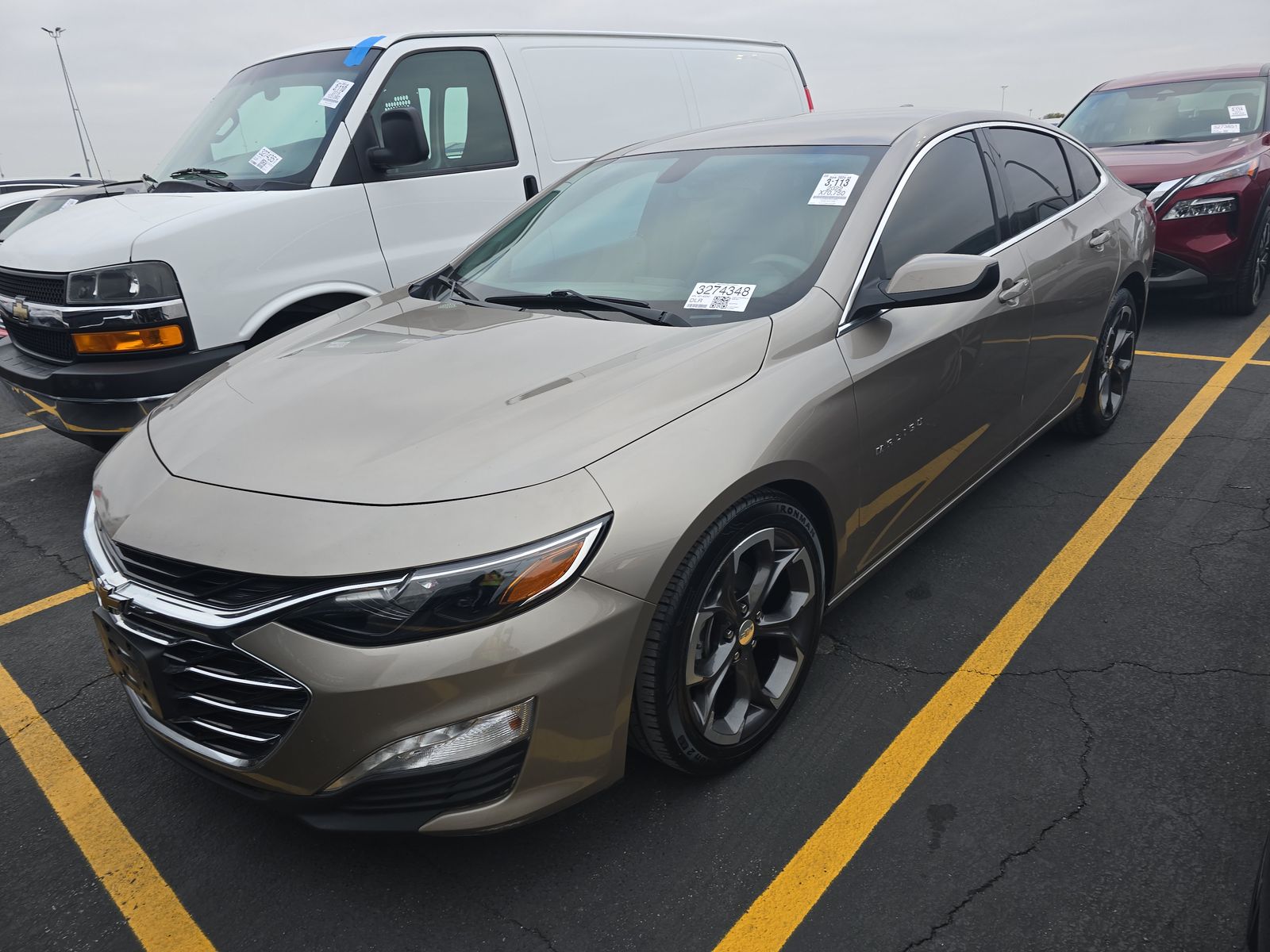 2022 Chevrolet Malibu LT 1LT