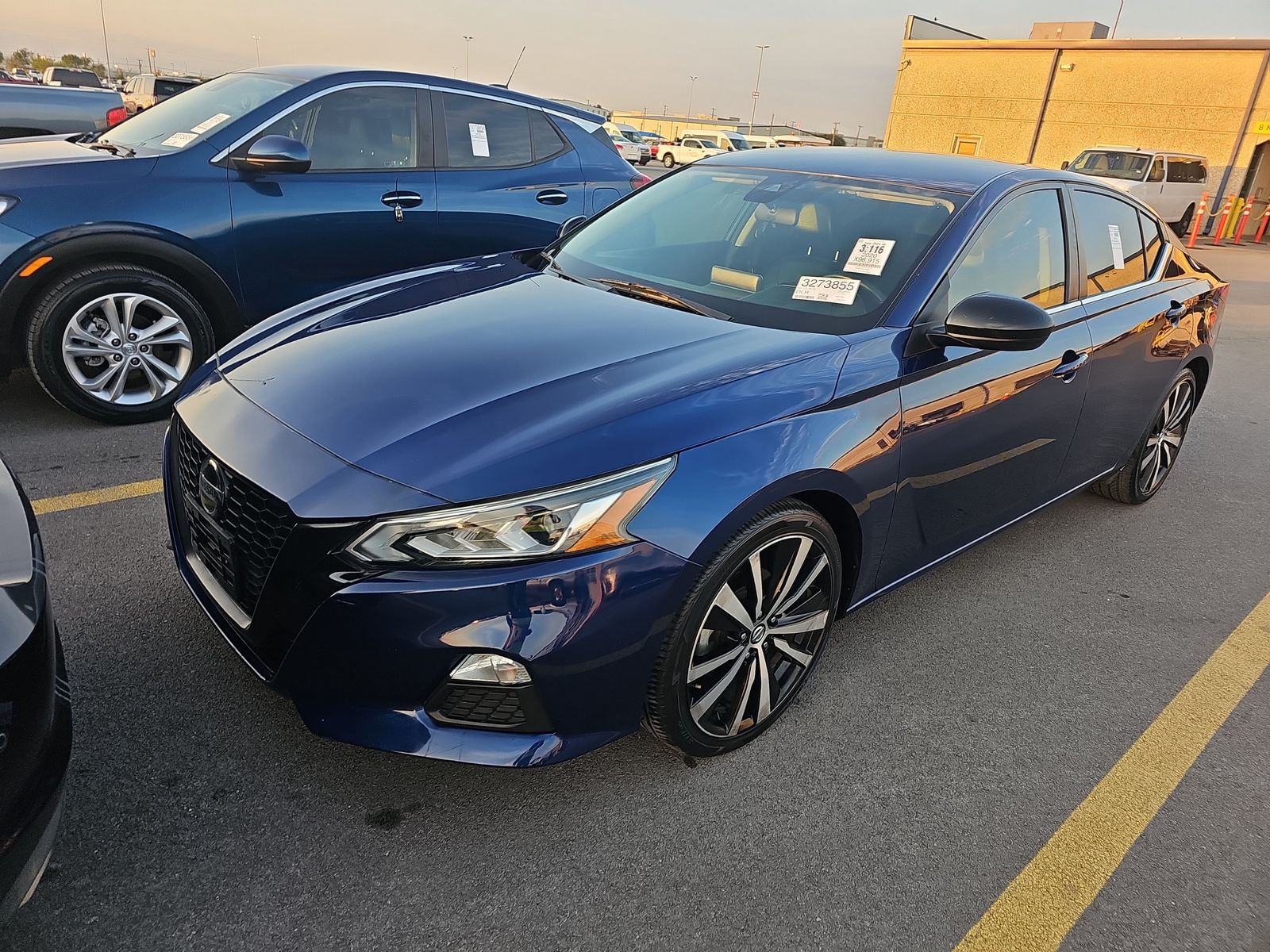 2020 Nissan Altima SR