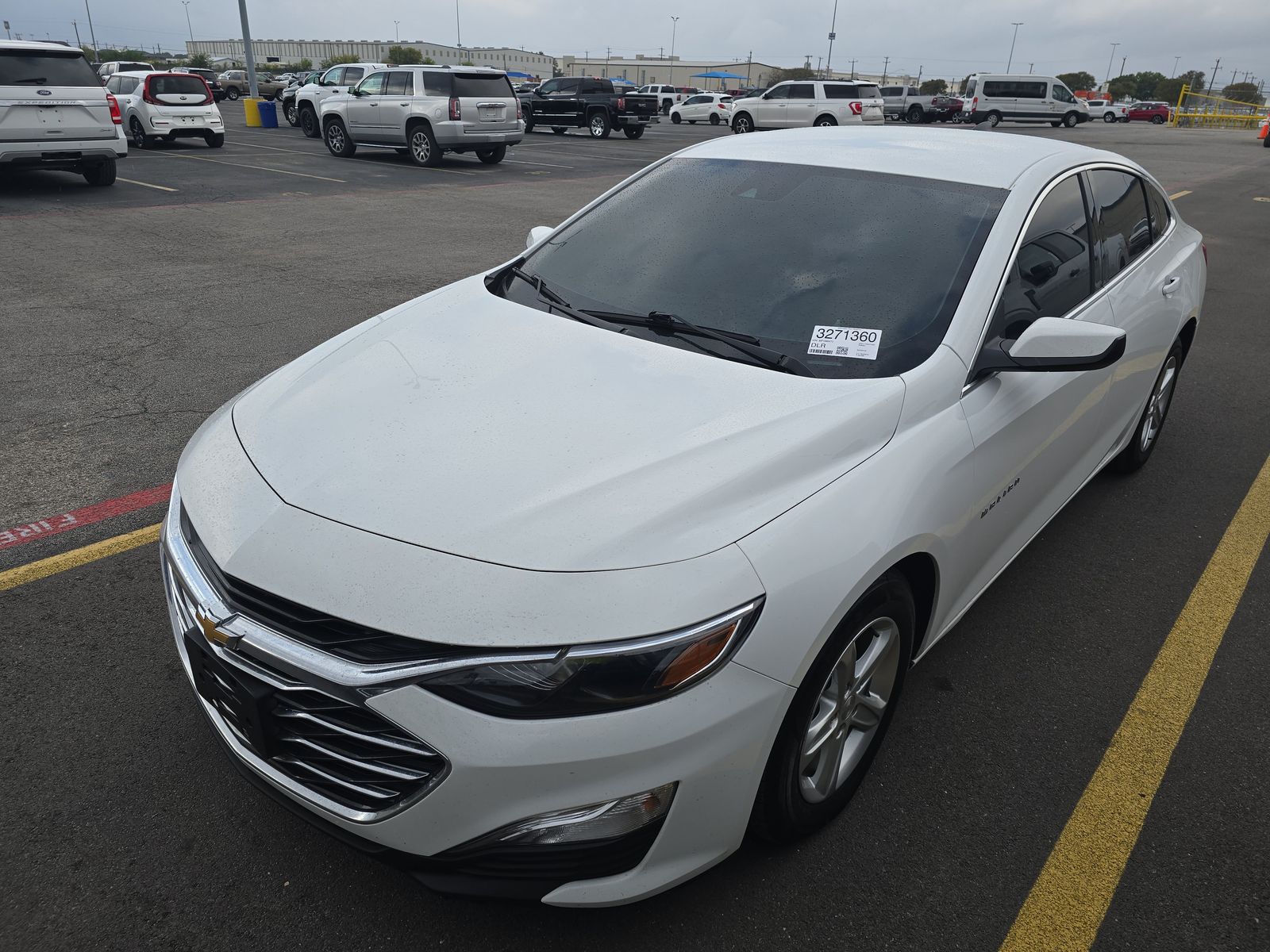 2021 Chevrolet Malibu LS 1FL