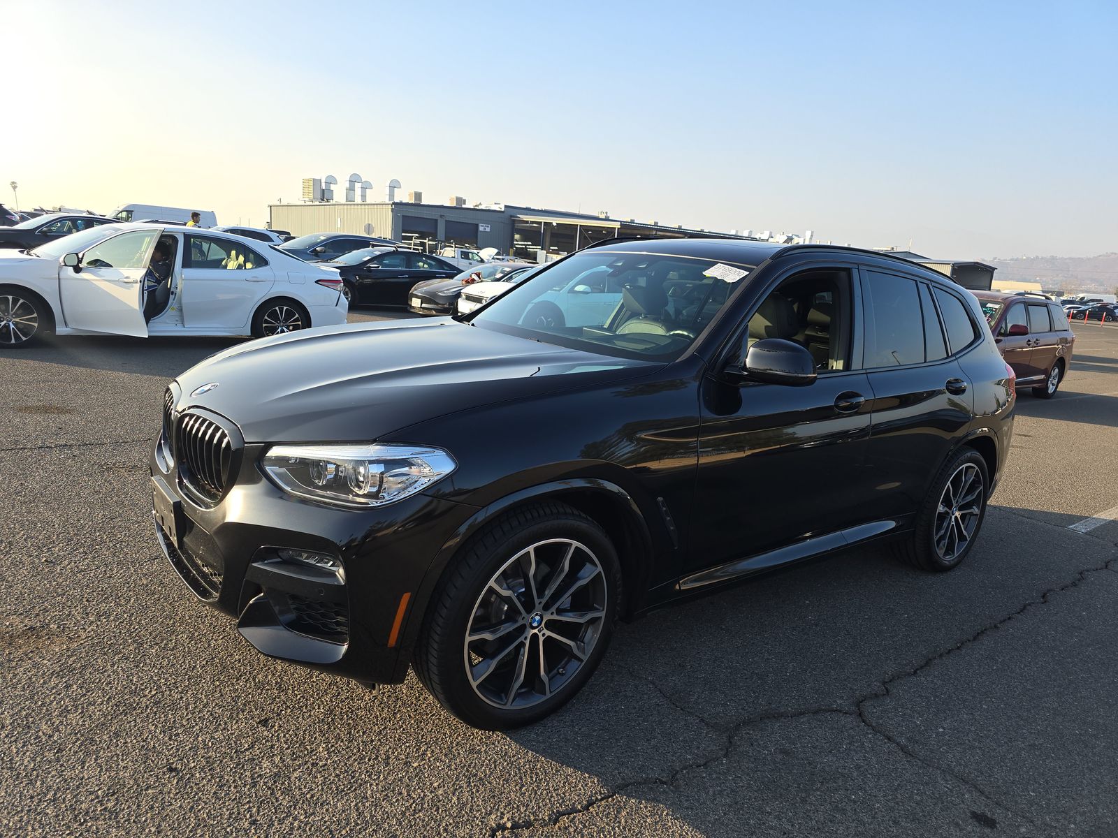 2021 BMW X3 Sports Activity Vehicle sDrive30i M SPORT LINE