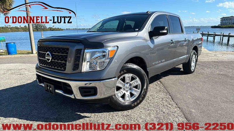 2019 Nissan TITAN SV Crew Cab Extra Short Bed