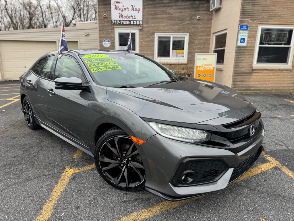 2016 Honda Civic Sedan LX