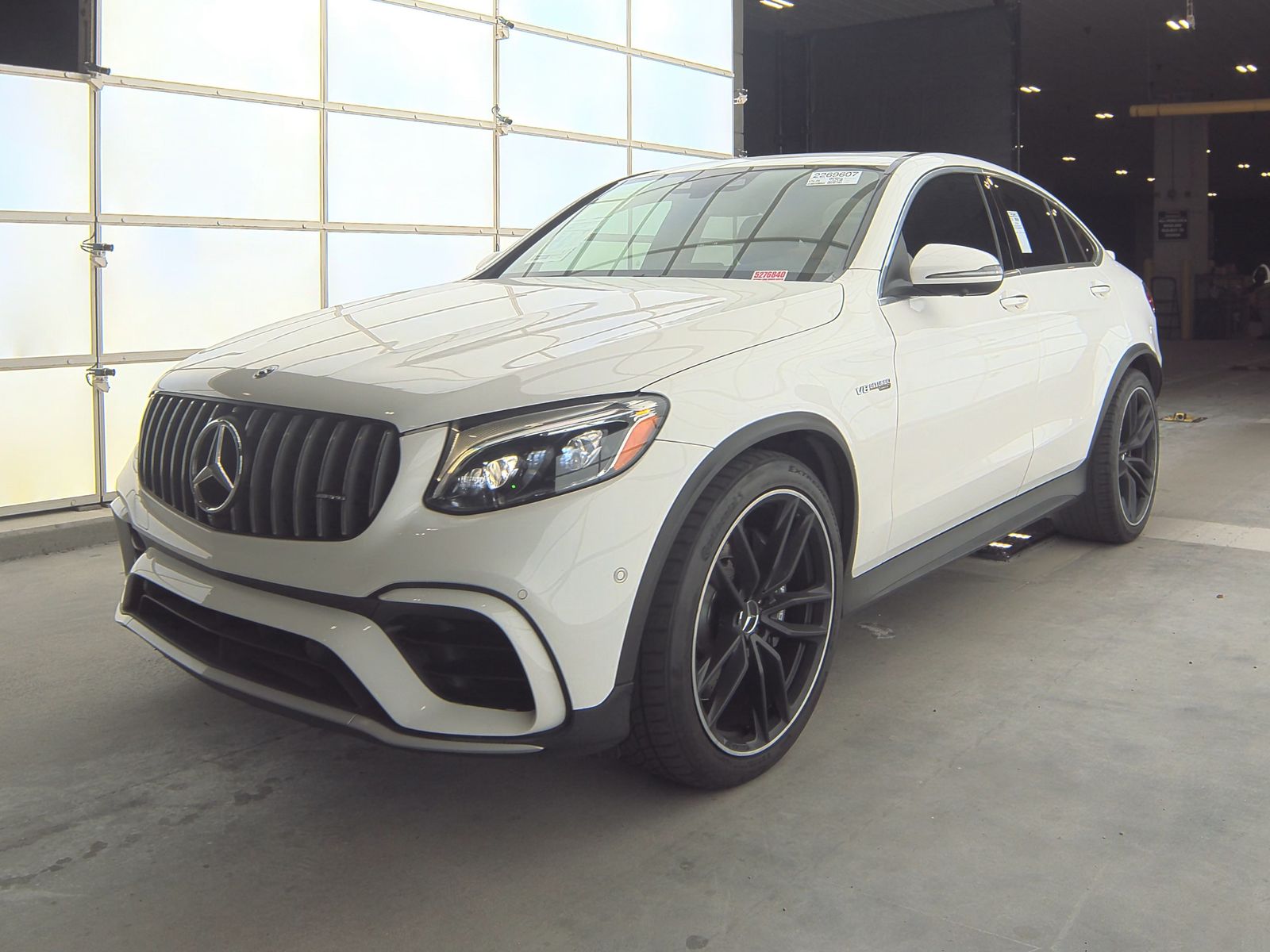 2019 Mercedes-Benz AMG GLC 63 4MATIC
