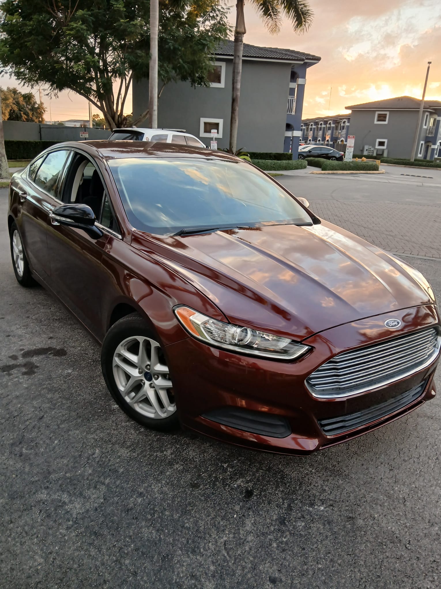 2016 Ford Fusion SE