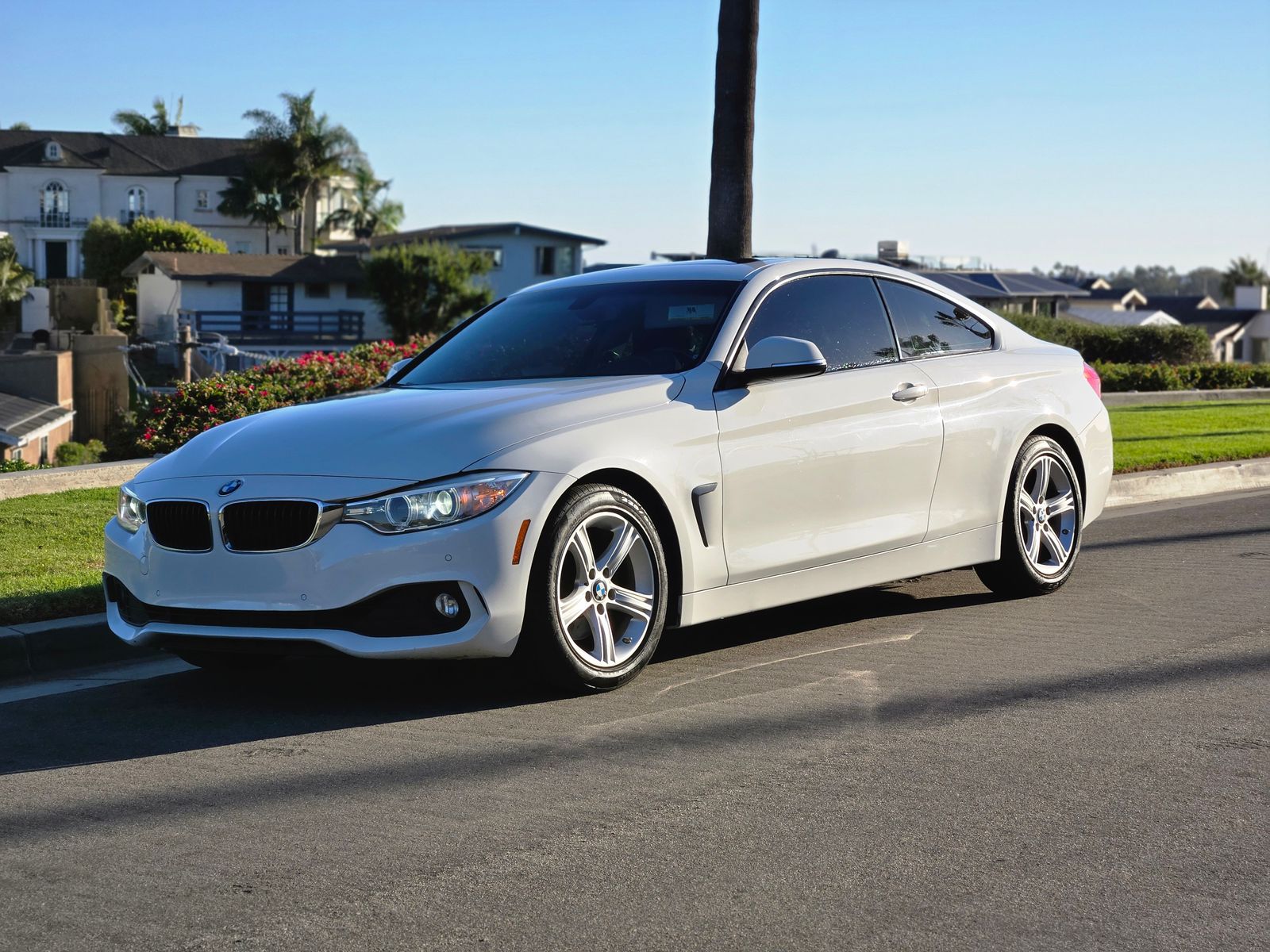 2015 BMW 4 Series Coupe 428i