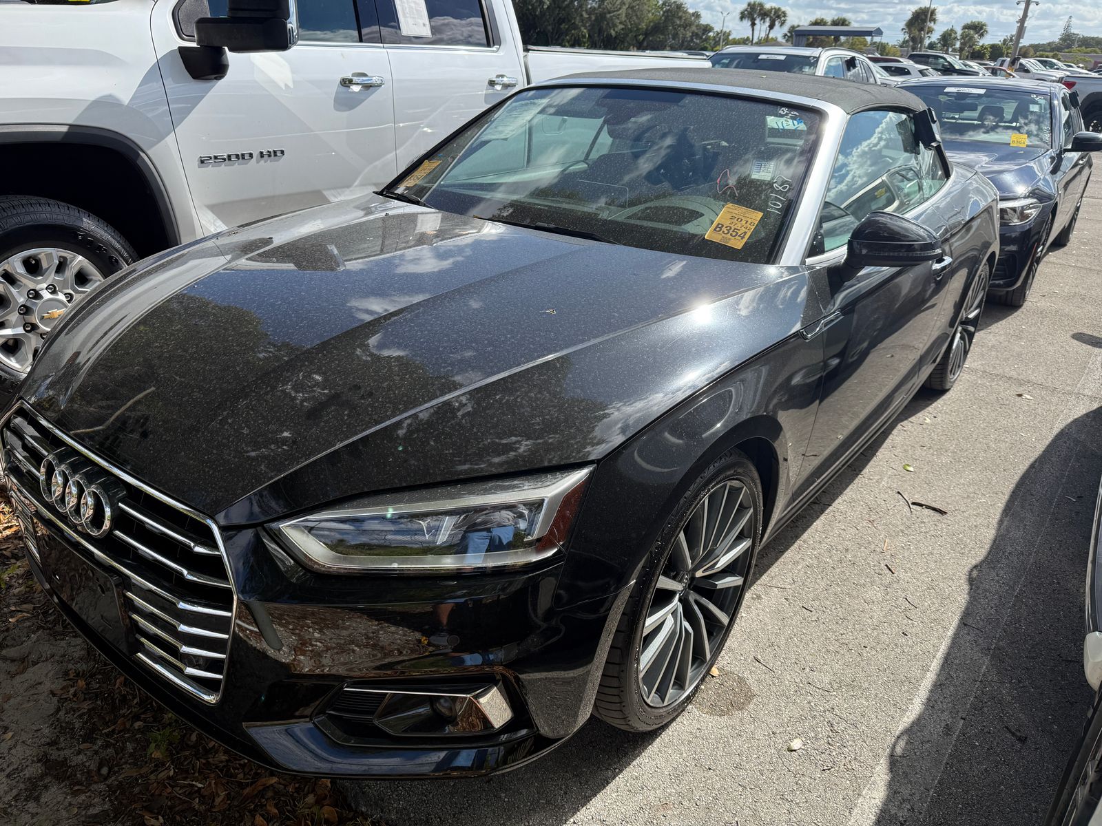2018 Audi A5 Cabriolet Prestige Convertible