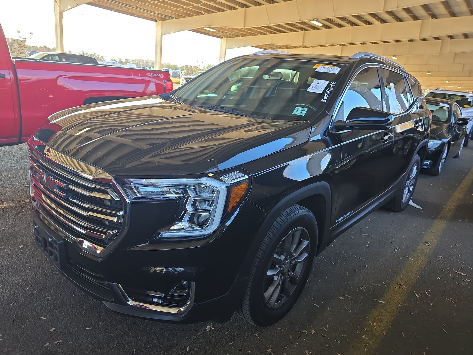 2022 GMC Terrain SLT 4SA