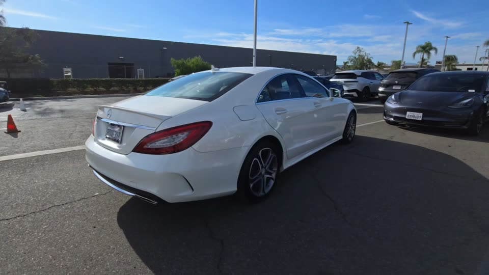 2015 Mercedes-Benz CLS-Class CLS 400 RWD