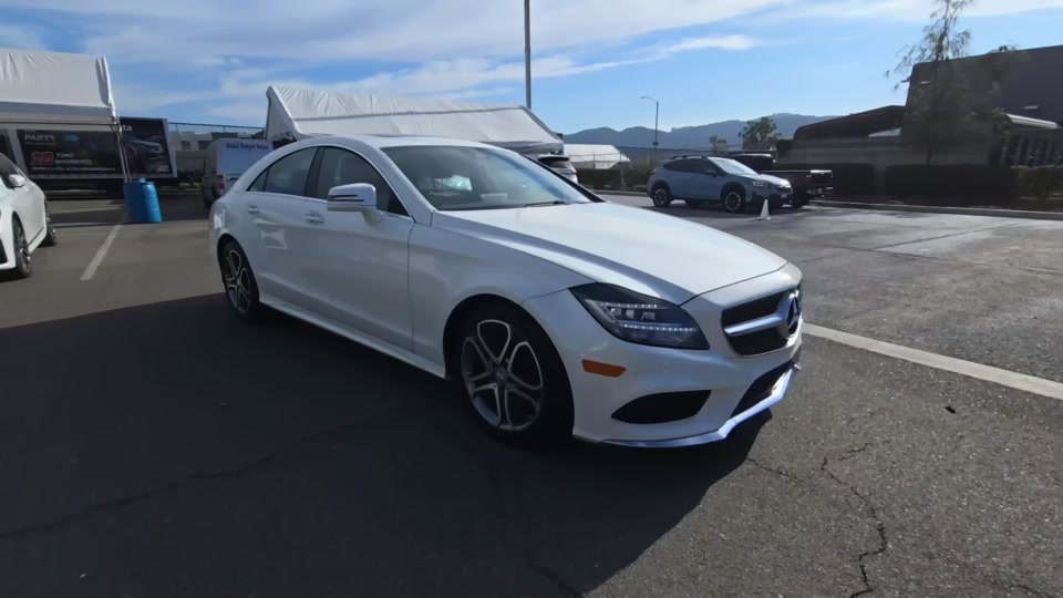 2015 Mercedes-Benz CLS-Class CLS 400 RWD