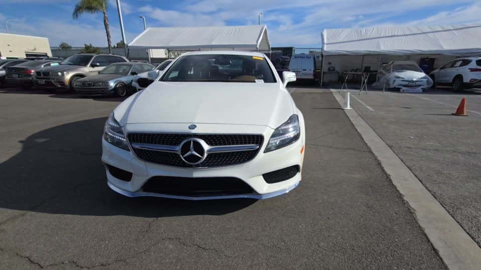 2015 Mercedes-Benz CLS-Class CLS 400 RWD