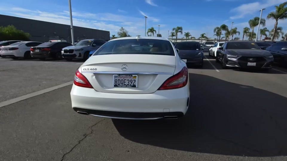 2015 Mercedes-Benz CLS-Class CLS 400 RWD