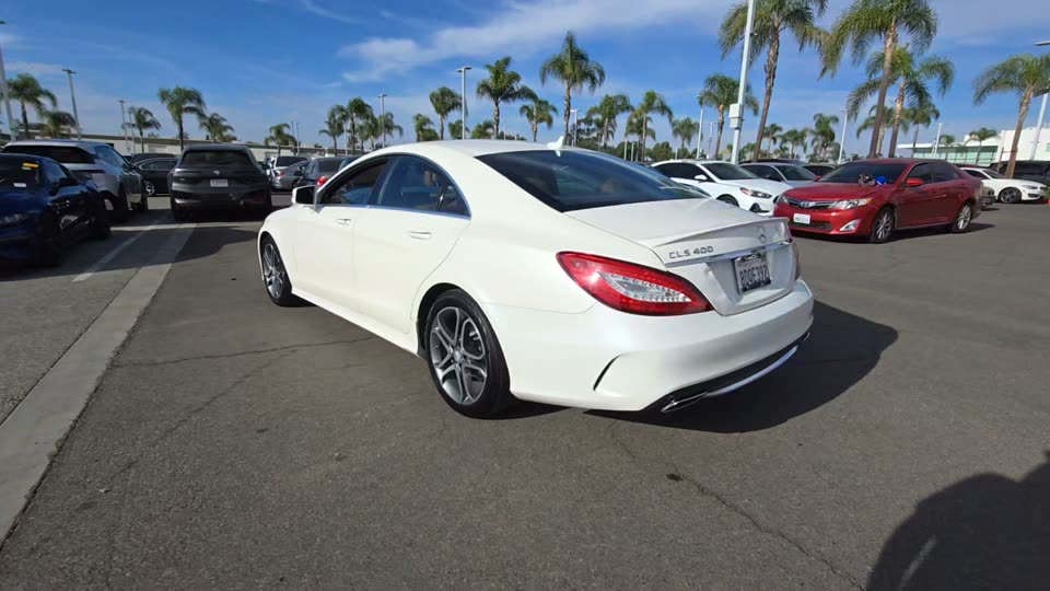 2015 Mercedes-Benz CLS-Class CLS 400 RWD