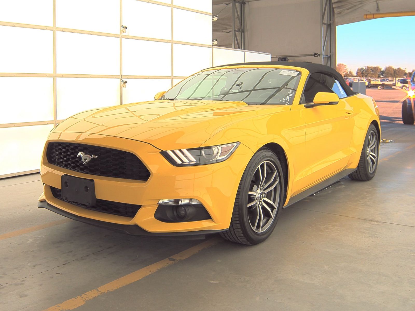 2017 Ford Mustang EcoBoost Premium Convertible