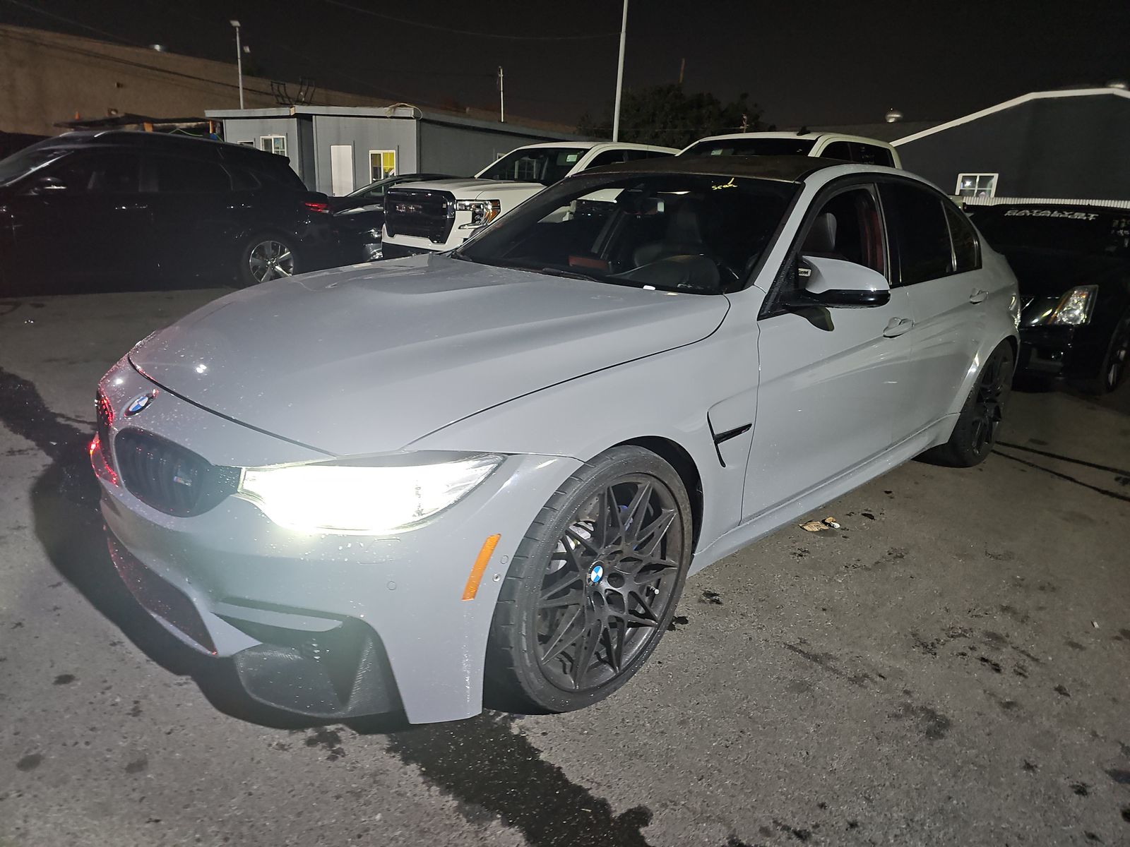 2017 BMW M3 Sedan