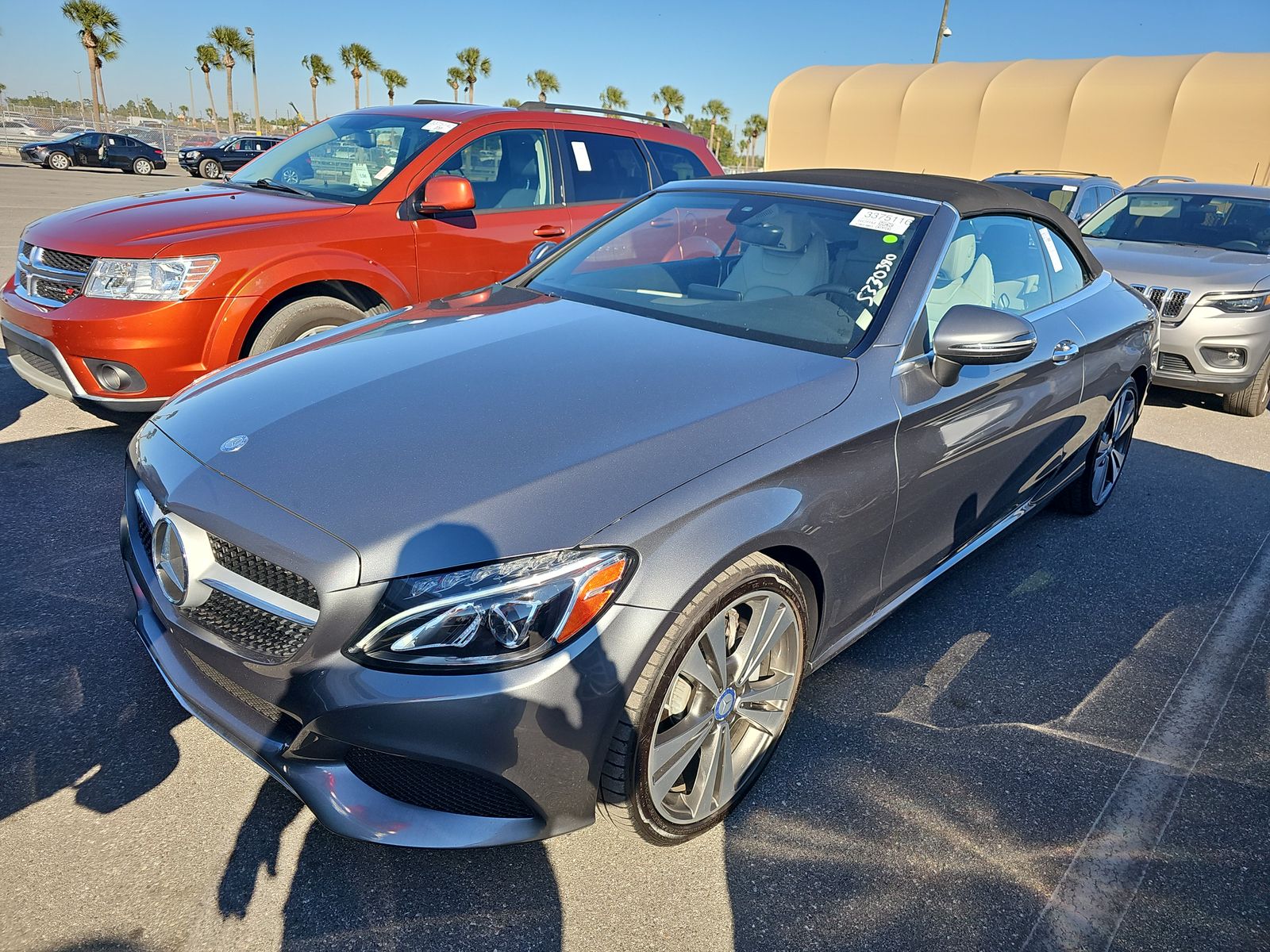 2017 Mercedes-Benz C 300 Convertible