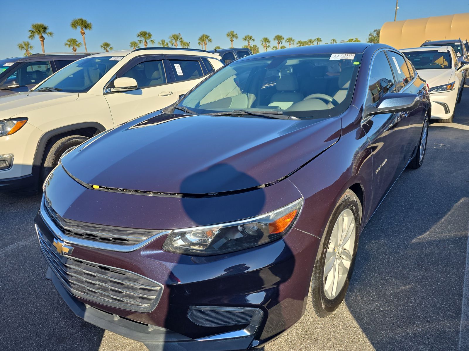 2017 Chevrolet Malibu LT 1LT