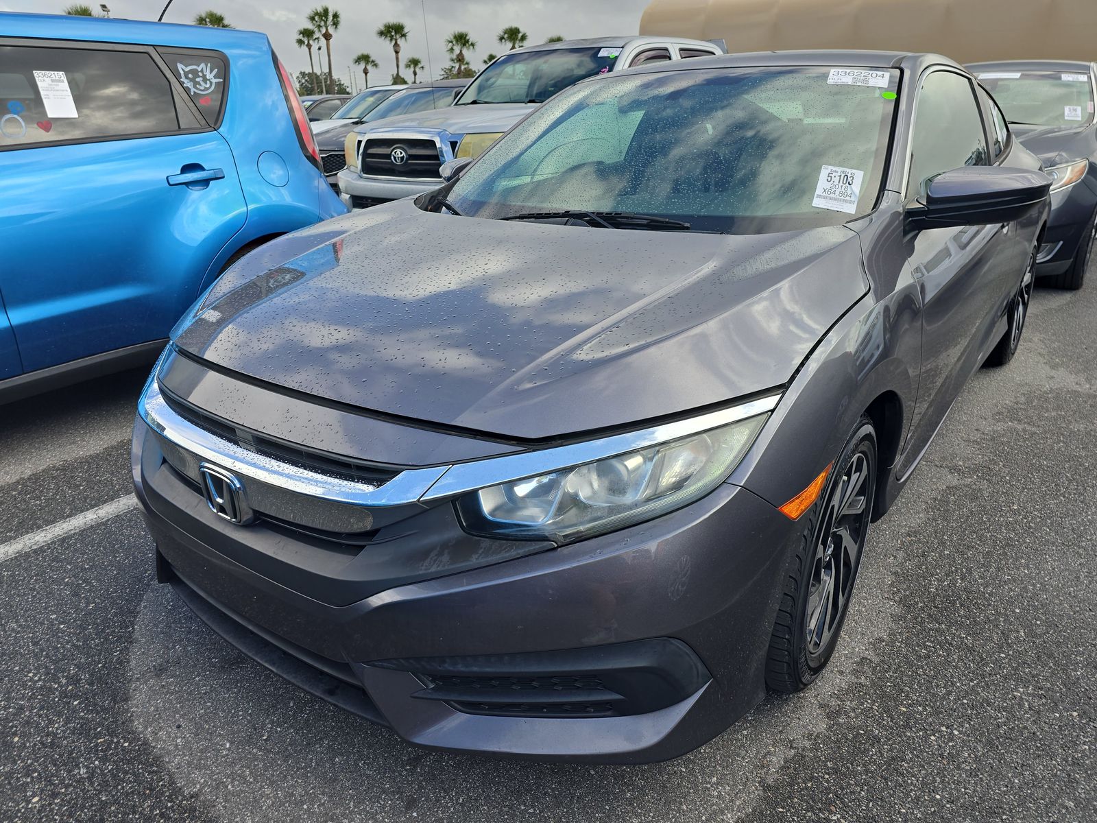 2018 Honda Civic Coupe LX