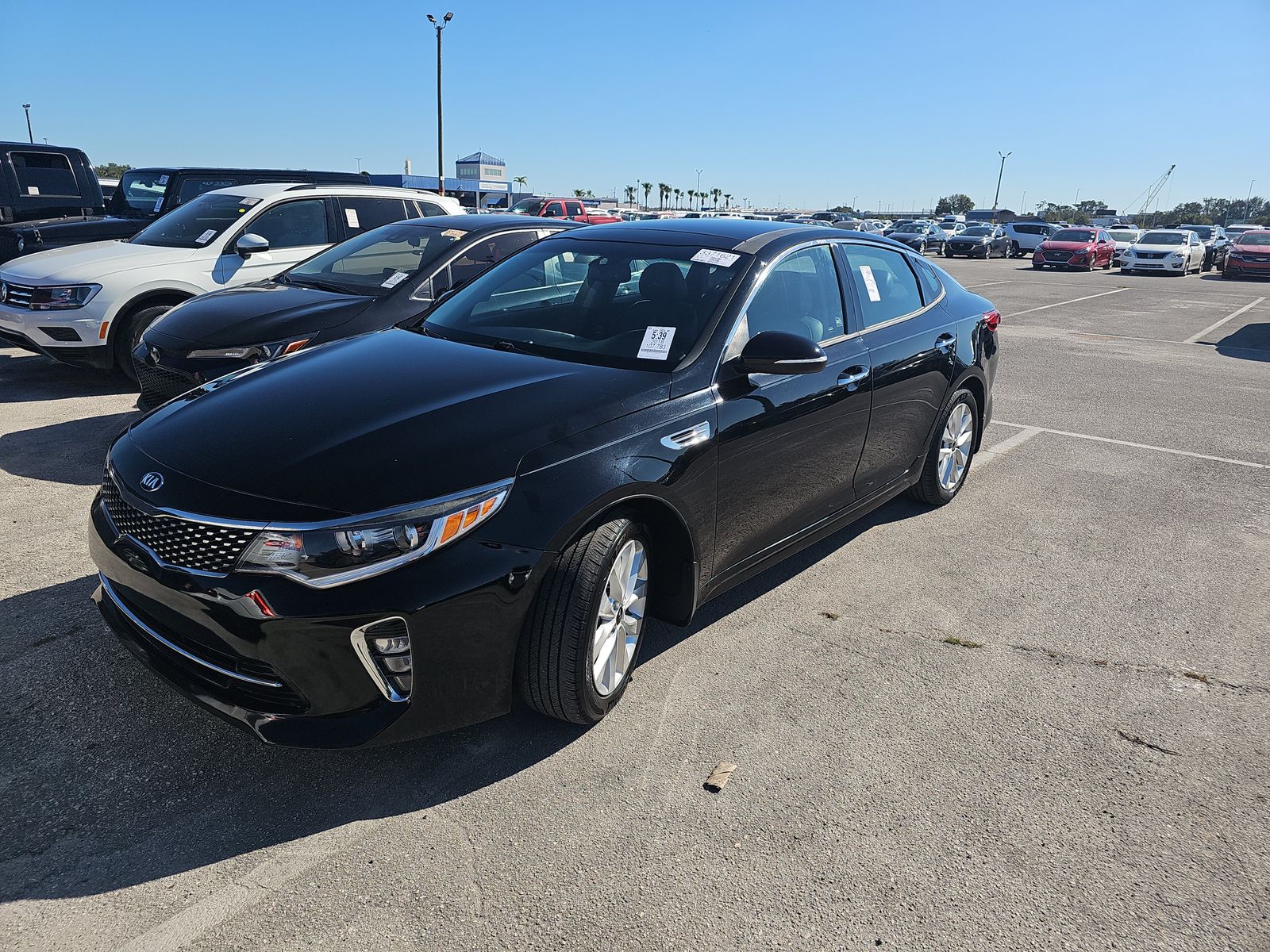 2018 Kia Optima S
