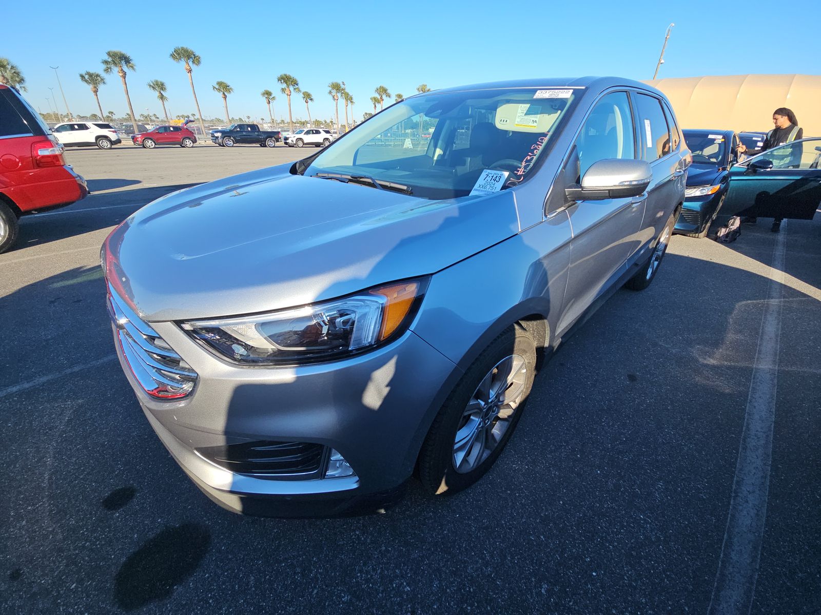 2024 Ford Edge Titanium