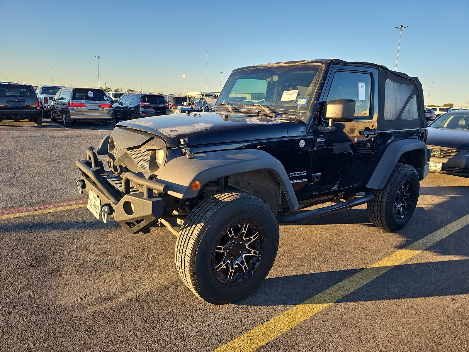 2010 Jeep Wrangler Sport