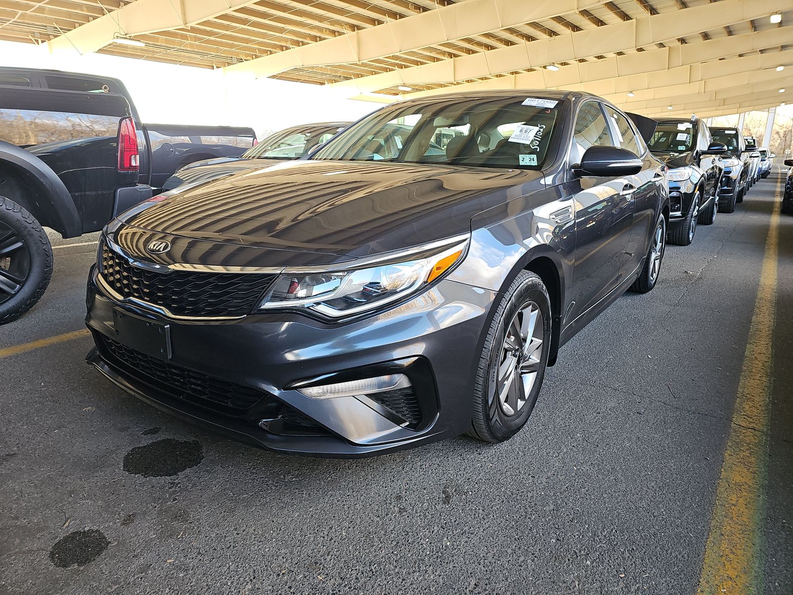 2019 Kia Optima LX